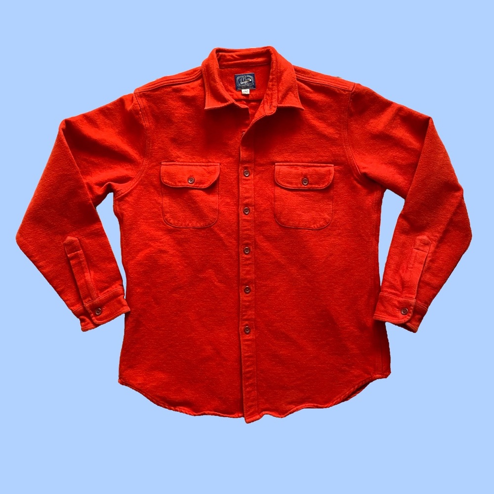 J.Crew Sportsman Flannel Button-Up